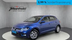 Blau Gebraucht 2024 VW Polo IQ Drive Limousine | 23.666 € (Fairer Preis)