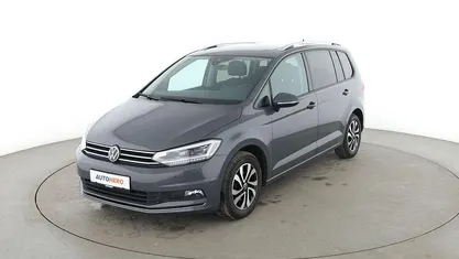 Gebraucht VW Touran Active 150 PS (110 kW) 2022 Grau Van / Kleinbus