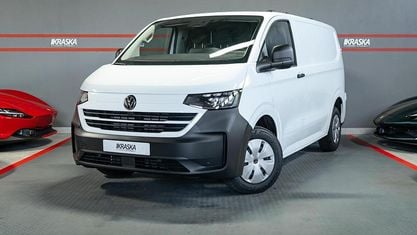 Nowe VW Transporter 100 kW (136 KM) 2026 Biały Van