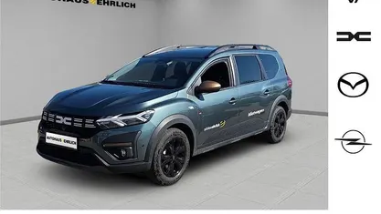 Gebraucht Dacia Jogger Extreme 110 PS (80 kW) 2025 Zedergrün Van / Kleinbus