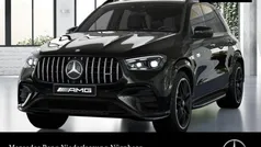 Schwarz Gebraucht 2025 Mercedes GLE53 AMG Night SUV | 116.900 € (Fairer Preis)