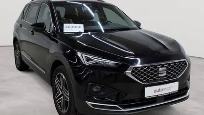 Deep schwarz metallic Gebraucht 2020 Seat Tarraco XCELLENCE SUV | 20.390 € (Fairer Preis)