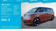 Candyweiß/energetic orange me Gebraucht 2024 VW ID. Buzz Pro Van | 50.785 € (Guter Preis)