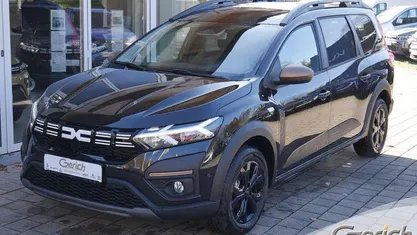 Neu Dacia Jogger Extreme 91 PS (66 kW) 2025 Perlmuttschwarz metallic Van / Kleinbus