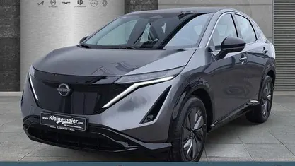 Grau Neu 2025 Nissan Ariya Basis SUV | 39.790 € (Fairer Preis)