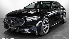 Metalliclack obsidianschwarz Gebraucht 2024 Mercedes E200 Avantgarde Limousine | 43.970 € (Guter Preis)