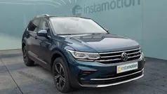 Blau Gebraucht 2021 VW Tiguan Elegance SUV | 34.399 € (Fairer Preis)