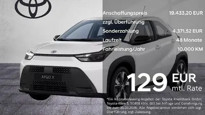 Gebraucht Toyota Aygo X Active 116 PS (85 kW) 2026 SUV