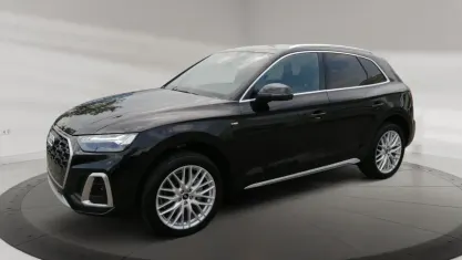 Gebraucht Audi Q5 S-Line 204 PS (150 kW) 2022 Schwarz SUV