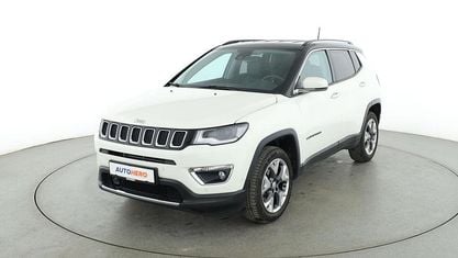 Gebraucht Jeep Compass Limited 170 PS (125 kW) 2019 Weiß SUV