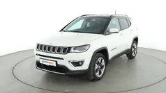 Weiß Gebraucht 2019 Jeep Compass Limited SUV | 18.270 € (Fairer Preis)