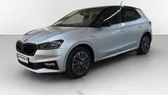 Silber Gebraucht 2023 Skoda Fabia Monte Carlo Limousine | 16.990 € (Fairer Preis)