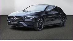 Unilack nachtschwarz Gebraucht 2022 Mercedes CLA250e Shooting Brake AMG line Kombi | 27.480 € (Fairer Preis)