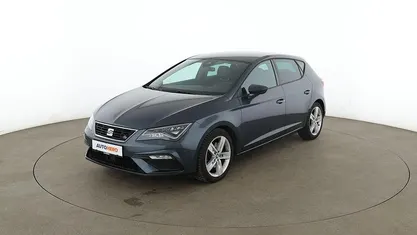 Gebraucht Seat Leon FR 190 PS (139 kW) 2019 Grau Limousine