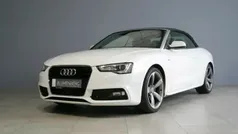 Weiß Gebraucht 2015 Audi A5 S-Line Coupé | 21.980 € (Teuer)