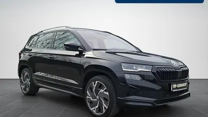 Gebraucht Skoda Karoq SportLine 190 PS (139 kW) 2022 SUV