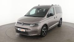 Gelb Gebraucht 2021 VW Caddy Style Van / Kleinbus | 22.800 € (Fairer Preis)