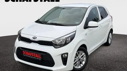 Gebraucht Kia Picanto DREAM-TEAM Edition 67 PS (49 kW) 2021 Kleinwagen