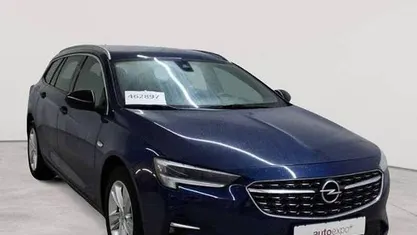 Nautic blau metallic Gebraucht 2022 Opel Insignia Elegance Kombi | 16.190 € (Superpreis)