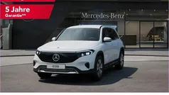Weiß Gebraucht 2024 Mercedes EQB300 Progressive SUV | 39.740 € (Fairer Preis)