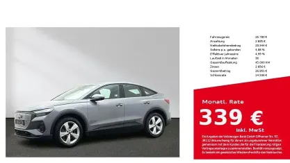 Gebraucht Audi Q4 e-tron 125 kW (170 PS) 2022 SUV