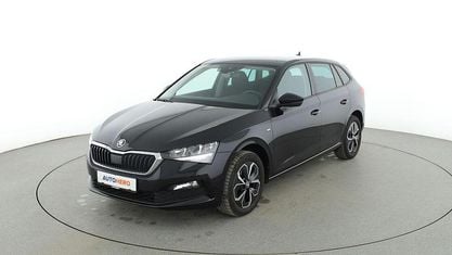 Używany Skoda Scala Drive 116 KM (85 kW) 2020 Czarny Hatchback