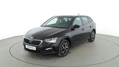 Usata Skoda Scala Drive 116 CV (85 kW) 2020 Nero Utilitaria