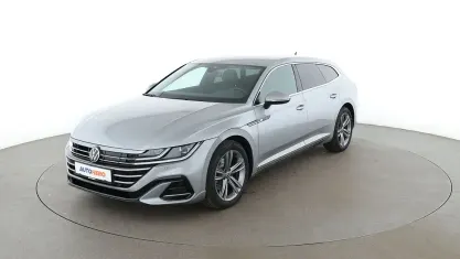 Gebraucht VW Arteon R-line 218 PS (160 kW) 2022 Silber Kombi