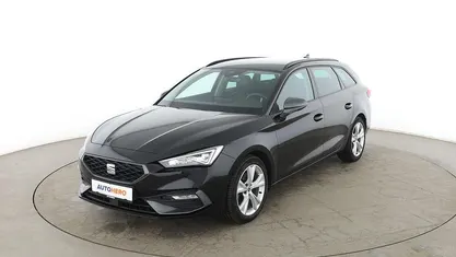 Gebraucht Seat Leon FR 150 PS (110 kW) 2022 Schwarz Kombi