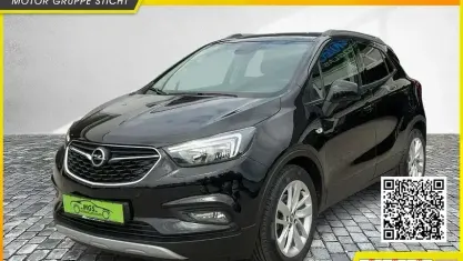 Gebraucht Opel Mokka X 140 PS (102 kW) 2018 Schwarz SUV