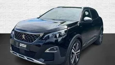 Schwarz Gebraucht 2017 Peugeot 3008 GT SUV | 18.750 € (Guter Preis)