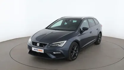 Gebraucht Seat Leon FR 190 PS (139 kW) 2019 Grau Kombi