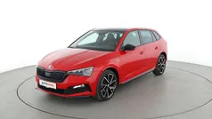 Rot Gebraucht 2021 Skoda Scala Monte Carlo Kleinwagen | 22.860 € (Fairer Preis)
