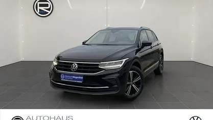 Schwarz Gebraucht 2021 VW Tiguan United SUV | 21.280 € (Fairer Preis)