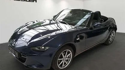 Deep crystal blue Neu 2025 Mazda MX5 Exclusive-Line Cabrio | 29.990 € (Guter Preis)
