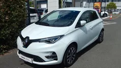 Perlmuttweiß Gebraucht 2020 Renault Zoe Intens Kleinwagen | 13.210 € (Fairer Preis)