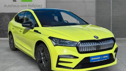 Gebraucht Skoda Enyaq iV RS 219 kW (299 PS) 2023 Grün SUV