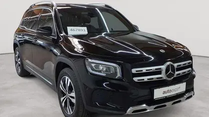 Gebraucht Mercedes GLB220 Progressive 190 PS (139 kW) 2021 Nachtschwarz SUV