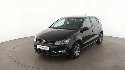 Gebraucht VW Polo LOUNGE 90 PS (66 kW) 2016 Schwarz Limousine