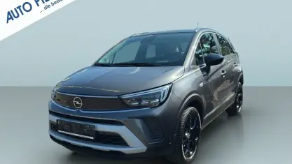 Käytetty Opel Crossland X Elegance 110 HP (80 kW) 2023 Harmaa Katumaasturi