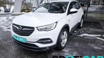 Gebraucht Opel Grandland X Business Edition 131 PS (96 kW) 2019 Weiß SUV
