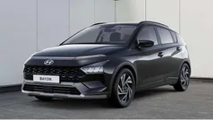 Phantom black Gebraucht 2024 Hyundai Bayon Trend SUV | 22.490 € (Fairer Preis)