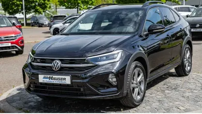 Gebraucht VW Taigo R-line 116 PS (85 kW) 2024 Schwarz SUV