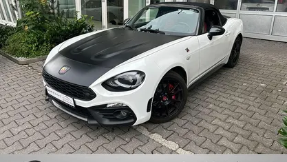 Gebraucht Abarth 124 Spider 170 PS (125 kW) 2018 Cabrio