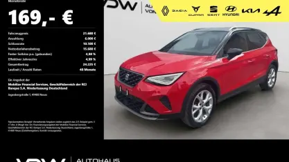 Gebraucht Seat Arona FR 116 PS (85 kW) 2024 Rot SUV