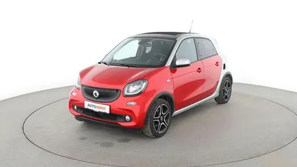 Gebraucht Smart ForFour 90 PS (66 kW) 2018 Grau Kleinwagen