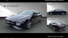 Lack kosmosschwarz Gebraucht 2024 Mercedes CLA180 Advanced Plus Limousine | 32.274 € (Fairer Preis)
