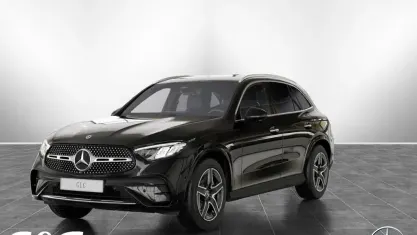 Gebraucht Mercedes GLC200 AMG 163 PS (119 kW) 2026 Metalliclack obsidianschwarz metallic SUV