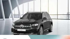 Metalliclack kosmosschwarz Gebraucht 2024 Mercedes GLB220 AMG line SUV | 46.886 € (Fairer Preis)