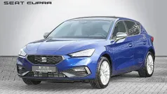 Schwarz Gebraucht 2021 Seat Leon ST FR Kombi | 18.980 € (Fairer Preis)